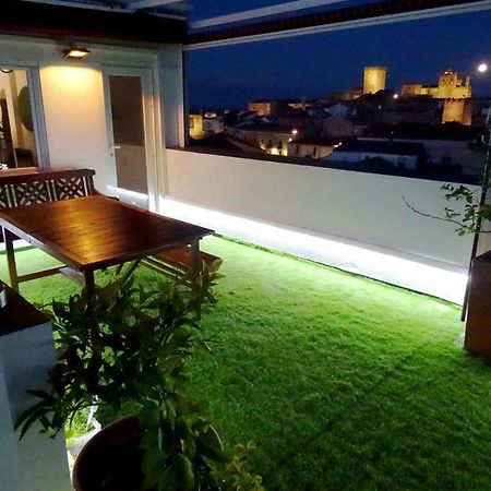 Atico77 Apartment Caceres Bagian luar foto