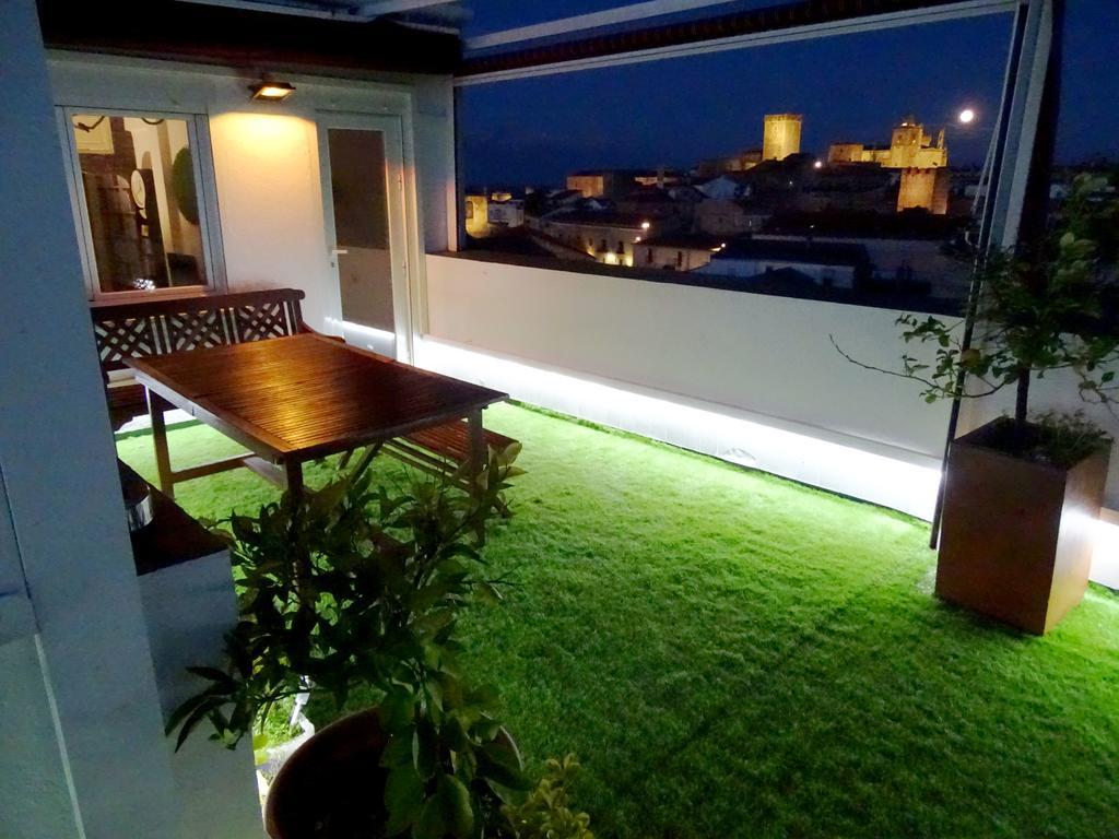 Atico77 Apartment Caceres Bagian luar foto