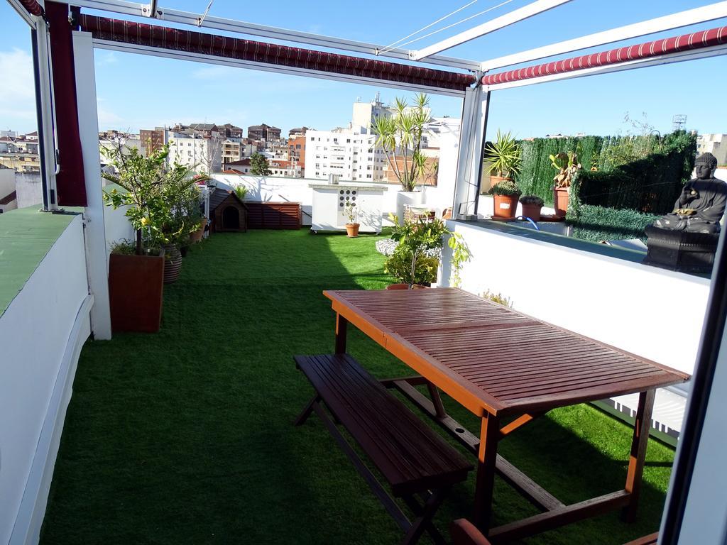 Atico77 Apartment Caceres Bagian luar foto