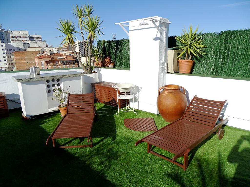 Atico77 Apartment Caceres Bagian luar foto
